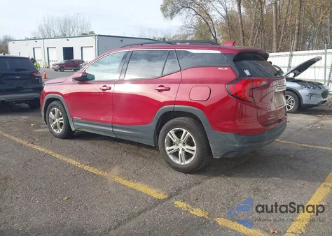 2019 GMC Terrain Sle from USA, damaged, VIN 3GKALMEV6KL390779